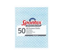Spontex Specialist All Purpose Cloths Blue (Pack of 50) 19900102