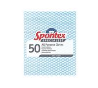 Spontex Specialist All Purpose Cloths Blue (Pack of 50) 19900102