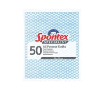 Spontex Specialist All Purpose Cloths Blue Pack Of 50 19900102