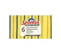 Spontex Specialist General Purpose Sponge Scourers (Pack of 6)