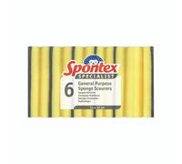 Spontex Specialist General Purpose Sponge Scourers (Pack of 6)