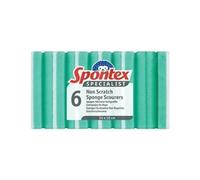 Spontex Specialist Non-Scratch Sponge Scourer Blue/White (Pack of 6)