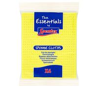 SPONTEX Sponge Cloth 4PK