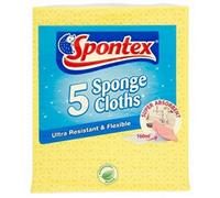 Spontex Sponge Cloth 5pk Spontex Multicolor