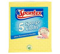 Spontex Sponge Cloth 5pk - One Colour - One Size - One Colour