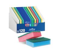 Spontex Sponge Scourer X10 Scourers Pack Of 12 19400209
