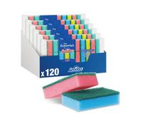 Spontex Sponge Scourer X20 Scourers Pack Of 6 19400000
