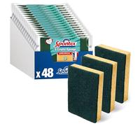 Spontex Sponge, Yellow, 3 Unité (Lot de 16)
