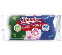 Spontex Spulschwamm Sweet Home x3 NEW