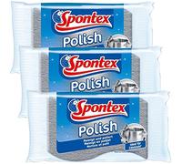 Spontex Stainless Steel Cleaner -Cleans and Polishes - Ideal for Stainless Steel Pots and Surfaces (3)