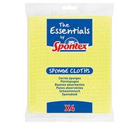 Spontex Essential Sponge Cloths 4's