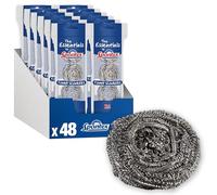 Spontex Essentials Tough Scourers, Pack of 4