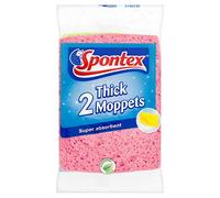 Spontex Thick Moppets x2 – Pack of 6, Total 12 Moppets