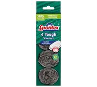 Spontex Tough Scourer, Pack Of 4