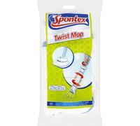 Spontex Twist Mop Refill Pack Microfiber
