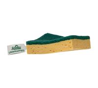 Spontex Unwrapped Sponge Scourer 97.5x23x71mm (Pack of 66) 19600400