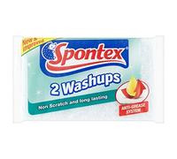 Spontex Non Scratch Washups Pack of 2