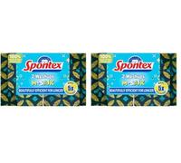 Spontex Washups Mosaik Sponge Scourers 2pk (Pack of 2)