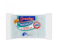 Spontex Non Scratch Washups Pack of 2