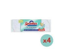Spontex Washups Sponges 4 Packs of 4 (16 Total Sponges) - Sponges