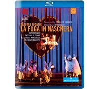Spontini: La Fuga In Maschera [Viruoosi Italiani, Ruth Rosique, Caterina Di Tonho] [Blu-ray] [2014]