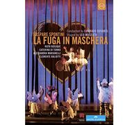 Spontini: La Fuga In Maschera [Viruoosi Italiani, Ruth Rosique, Caterina Di Tonho] [DVD] [2014] [NTSC]