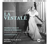 Spontini: La Vestale (Milano, 07/12/1954)