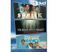 Spoof Horror: Shriek If You Know What I Did Last Friday The 13th, The Bogus Witch Project, Weekend At Bernies [DVD]