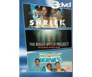 Spoof Horror: Shriek If You Know What I Did Last Friday The 13th, The Bogus Witch Project, Weekend At Bernies [DVD]