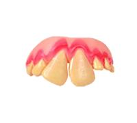Spoofing Toys More Shape Funny Dentures Teeth (A, 5x2x3cm)