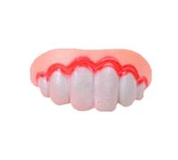Spoofing Toys More Shape Funny Dentures Teeth (B, 5x2x3cm)