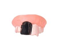 Spoofing Toys More Shape Funny Dentures Teeth (D, 5x2x3cm)