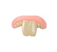 Spoofing Toys More Shape Funny Dentures Teeth (E, 5x2x3cm)