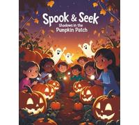 Spook & Seek - Shadows in the Pumpkin Patch: A Cozy Autumn Journal / Composition Book for Kids Who Love Ghost Stories and Halloween Nights