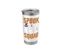 Spook Squad Ghost Halloween Stainless Steel Insulated Tumbler