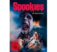 Spookies - Die Killermonster (Limitiertes Mediabook) (Cover A) (+ DVD) (Blu-ray)