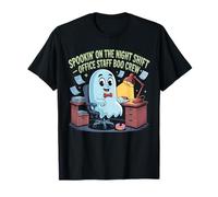 Spookin' on the Night Shift Boo Crew T-Shirt