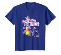 Spookley The Square Pumpkin Did Somebody Say Candy T-Shirt, Youth, Royal Blue, 2T