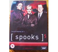 Spooks : Complete BBC Series 5 [2007] [DVD]