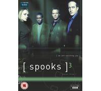 SPOOKS COMPLETE SERIES 3 DVD 3rd Third Season Three Brand New and Sealed UK R2
