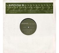 Spooks - Faster Than You Know [12" VINYL]