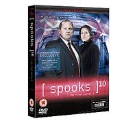 Spooks - Series 10 [DVD], New DVD, Peter Firth,Nicola Walker,Max Brown,