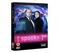 Spooks - Series 10 [DVD], SEALED