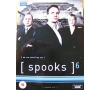 Spooks: The Complete Season 6 [DVD]
