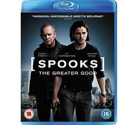 Spooks: The Greater Good [BLU-RAY] [Region B]