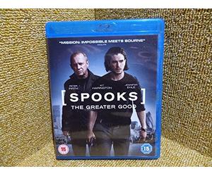 Spooks The Greater - Spooks The Greater Good Blu-ray - BLUR - M3z