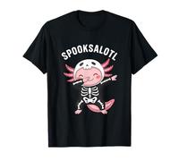 Spooksalotl Axolotls Funny Kawaii Pet Halloween Party T-Shirt