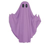 Spooktacular Creatio s Halloween Ghos Scary Dress for Girl Ghos Halloween Costumes for Kids, Ghos Costume Kids Fancy Dress (Purple, 3-4 Years)