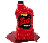 Spooktacular Creations 532ml Fake Halloween Vampire Blood Bottle for Halloween make up, Zombie, Vampire and Monster Makeup