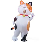 Spooktacular Creations Adult Inflatable Costume Full Body Calico Air Blow-up Deluxe Halloween Costume